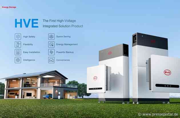 BYD Energy Storage feiert 10-jähriges Jubiläum für Residential Storage auf der The Smarter E Europe 2025