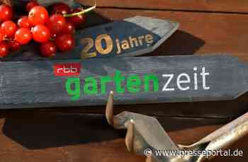 20 Jahre "rbb Gartenzeit"