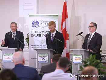 Election 2025: Tories join Windsor West all-candidates debate