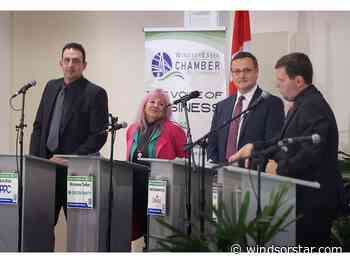 Trump dominates Windsor-Tecumseh-Lakeshore candidates' debate