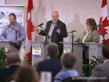 Trump, housing, farming — Essex candidates lay out competing visions at Windsor election debate
