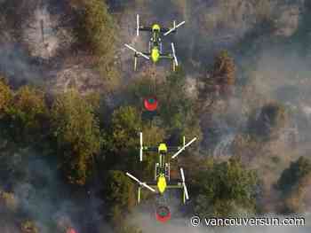 Firefighting drones could change the way B.C. fights wildfires, especially during the night
