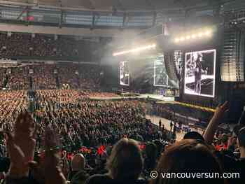 Concert review: AC/DC Power Up B.C. Place