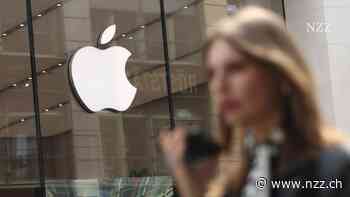 Mitten im Handelsstreit: Die EU-Kommission verhängt Strafe von 700 Millionen Euro gegen Apple und Meta