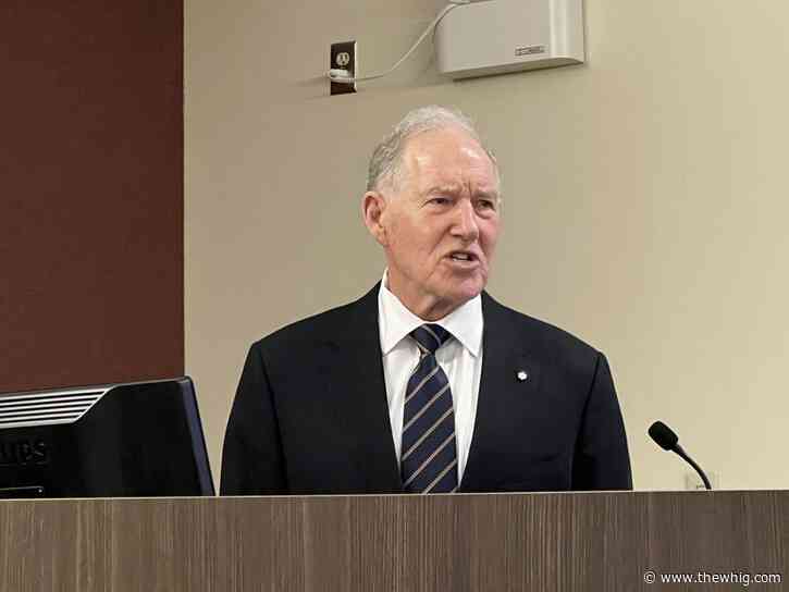 Walter Natyncyzk among monthly speakers to mark Kingston military organization's 100th anniversary