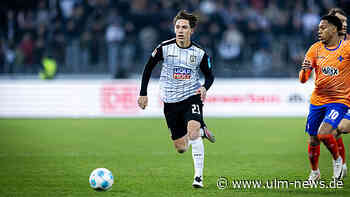 Spatzen verlängern mit Mittelfeldmotor: Max Brandt bleibt ein Ulmer