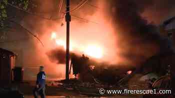 Mayday: Chicago firefighter down during garage fire