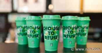 Nearly one in four Starbucks stores globally now verified sustainable