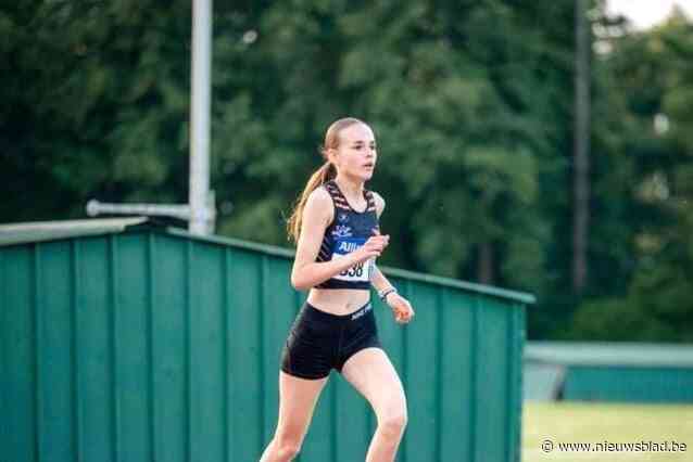 Cadette Fien Van Schuerbeeck is gretig om aan het pisteseizoen te beginnen: “Hoofddoel zijn de Fisec-spelen in Boedapest”