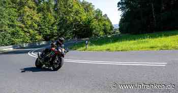 Im Bayern gibt es die meisten Motorräder