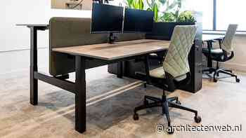 Complete realisatie van een kantoorruimte