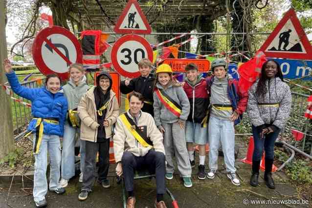 Ondanks wisselvallig weer groot succes voor Buitenspeeldag