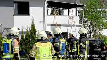 Feuer auf Balkon am Sportplatz: Polizei äußert erste Details zur Brandursache