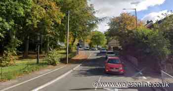 Crash between ambulance and car leaves two in hospital