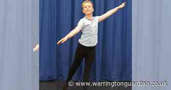 Talented young dancer joins English Youth Ballet for upcoming show