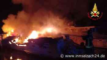 Feuer-Inferno auf Boot: Deutsche Touristin verbrennt grausam – Ehemann in Lebensgefahr