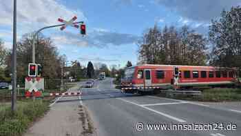 Bahnübergang Reitmehring an der B304 darf umgebaut werden