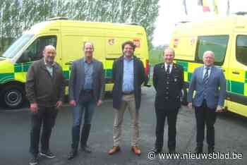 Brandweer krijgt nieuwe ziekenwagens: “Een investering van 400.000 euro”