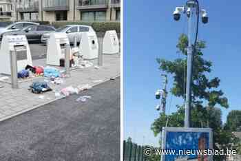 Gemeente zet mobiele camera in tegen sluikstorters en zwerfvuil
