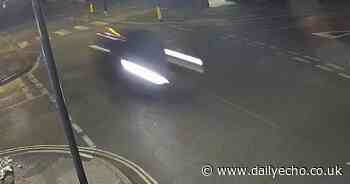 Shocking CCTV shows death crash car travelling at almost 90mph