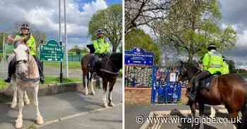 Police increase patrols in Wirral parks after spate of anti-social behaviour