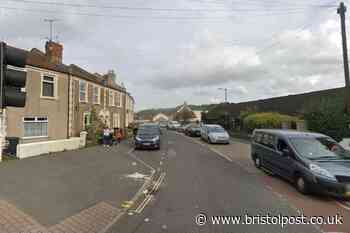 Driver attacked by motorbike gang after chase ends in taxi crash