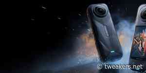 Insta360 brengt X5-360-gradenactiecamera uit met grotere 1/1,28"-sensor