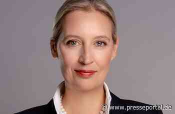 Alice Weidel: AfD wird Deutschland vom Bürokratie-Wildwuchs befreien