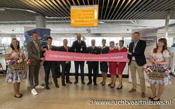 Royal Jordanian halve eeuw op Schiphol: 'Midden-Oosten trekt aan'