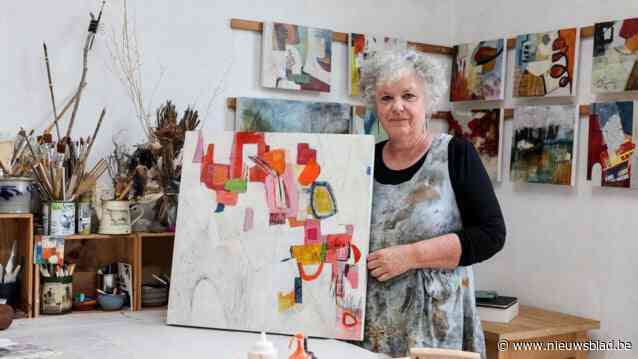 Schilderij van Kalmthoutse kunstenares geselecteerd voor internationale expo in Londen: “Dit is mijn eerste echte tentoonstelling”