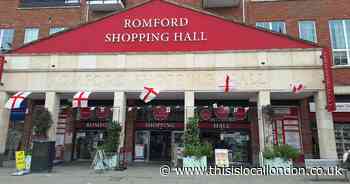 Units in Romford shopping centre spotted on Rightmove