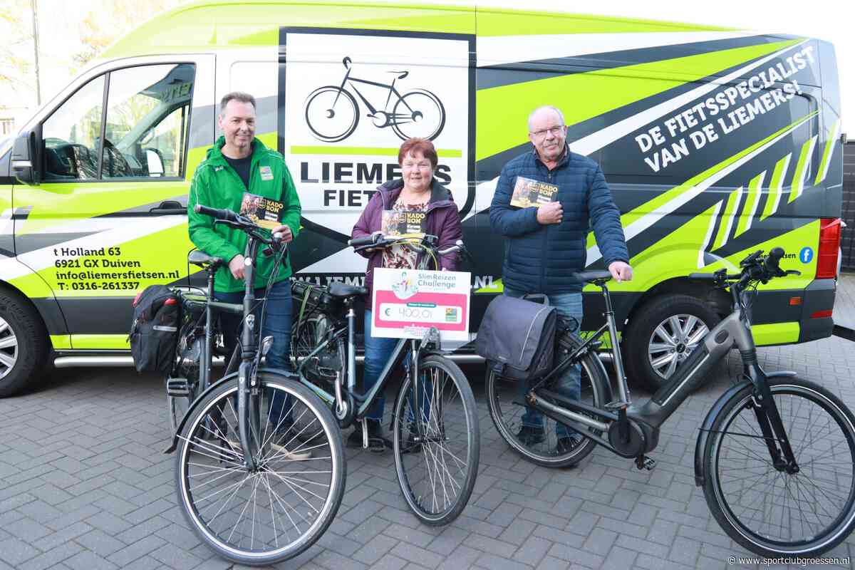 Sportclub Groessen winnaar Fiets Challenge de Liemers.