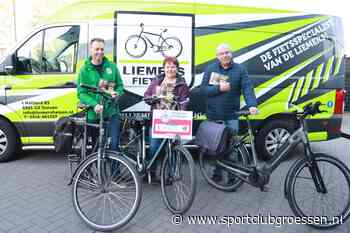 Sportclub Groessen winnaar Fiets Challenge de Liemers.
