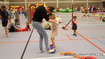 Natte buitenspeeldag wordt droge binnenspeeldag