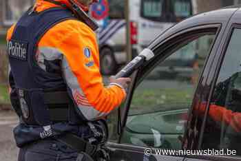 Negen rijbewijzen ingetrokken bij alcohol- en drugcontroles in Zennevallei