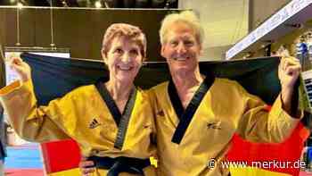 Gold und Bronze bei Taekwondo-EM für Manfred Stadtmüller
