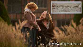 Scientists discover lost Shakespeare letter that upends what we know about playwright's life - leaving biographers with a 'horrible problem'