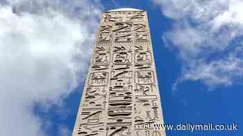 Scientist discovers 7 secret messages hidden on Paris' Egyptian Obelisk