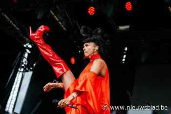 Feest in ’t Park strikt Zap Mama