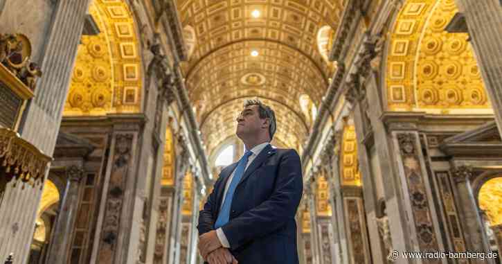 Söder reist zur Papst-Beisetzung