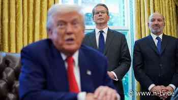 US-Regierung in der Zwickmühle: Trumps innerer Kreis will höhere Steuern für Millionäre