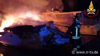 Tote stammte aus Sachsen: Ehemann äußert sich nach Brandkatastrophe auf Boot