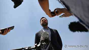 Drohung an Russland und Ukraine: Vance zu Friedensplan: Sagt ja, oder USA ziehen sich zurück