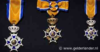 Lintjesregen is dit jaar forse bui in Gelderland