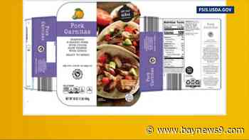 Health alert issued for pork carnitas sold at Aldi