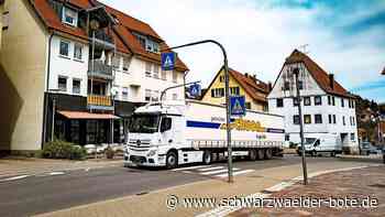 Umfahrung für Haiterbach?: Initiative Infrastruktur trifft sich zu Gespräch mit Brenner