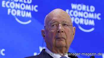 WEF: Weltwirtschaftsforum prüft Vorwürfe gegen Gründer Schwab