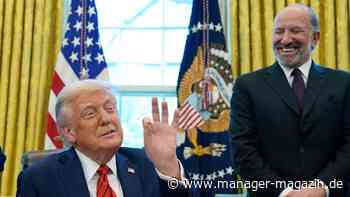 Brandon Lutnick, Sohn des US-Handelsministers Howard Lutnick, vor milliardenschwerem Kryptodeal