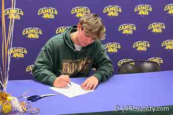 Campbell County’s Garrett Herther Signs with Rocky Mt. for Football