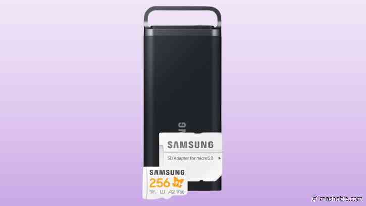 Samsungs 4TB T5 EVO SSD is over $100 off and includes a free Sonic microSDXC